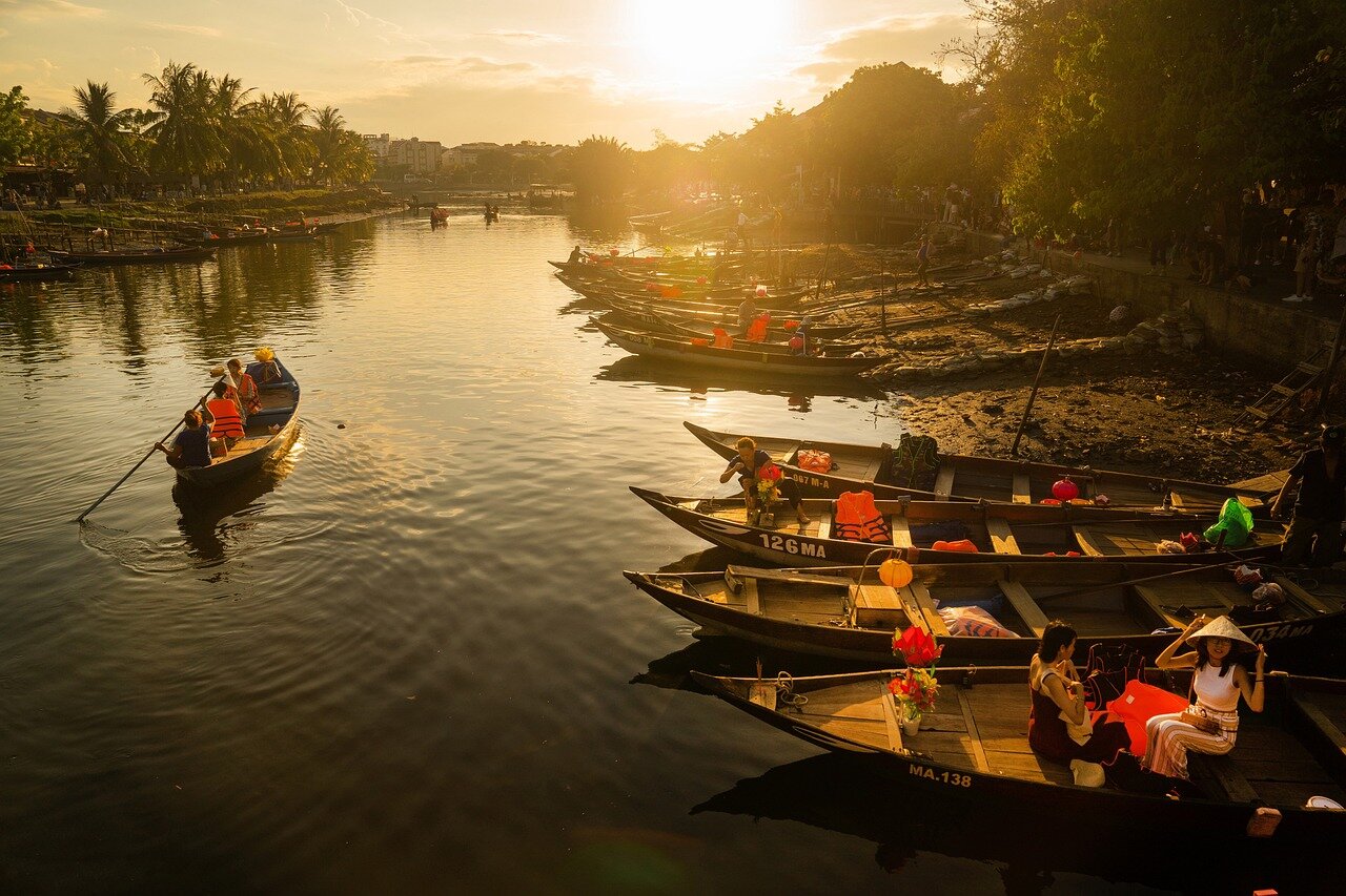 Begin your Hoi An Tours with a scenic adventure